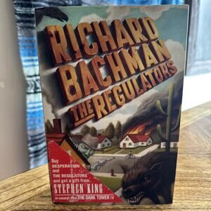 The Regulators - Richard Bachman 1st Trade Edition Hardcover 1996 Penguin